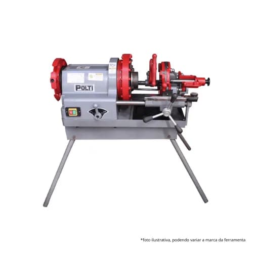 Rosqueadeira de ½ a 4” 220v