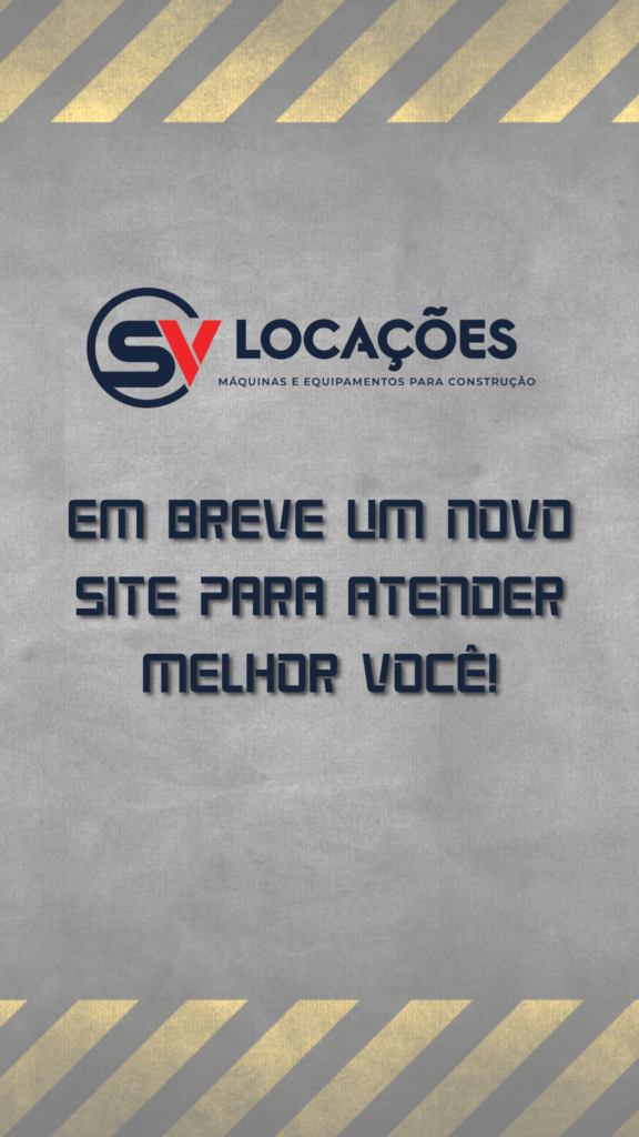 site novo mobile