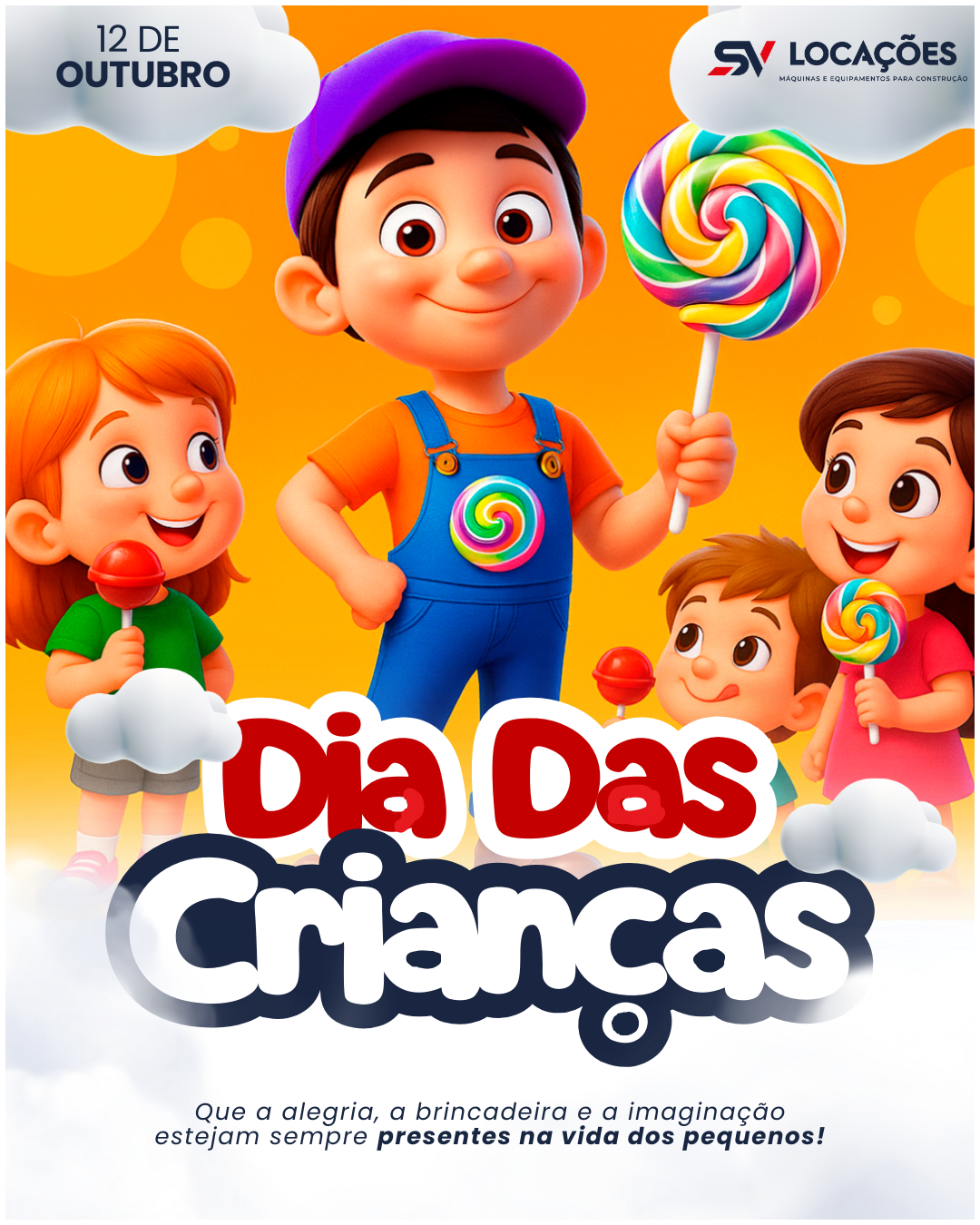 Sv locações - Dia das crianças