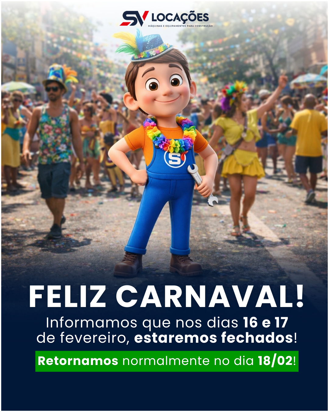 SV Locações - Carn