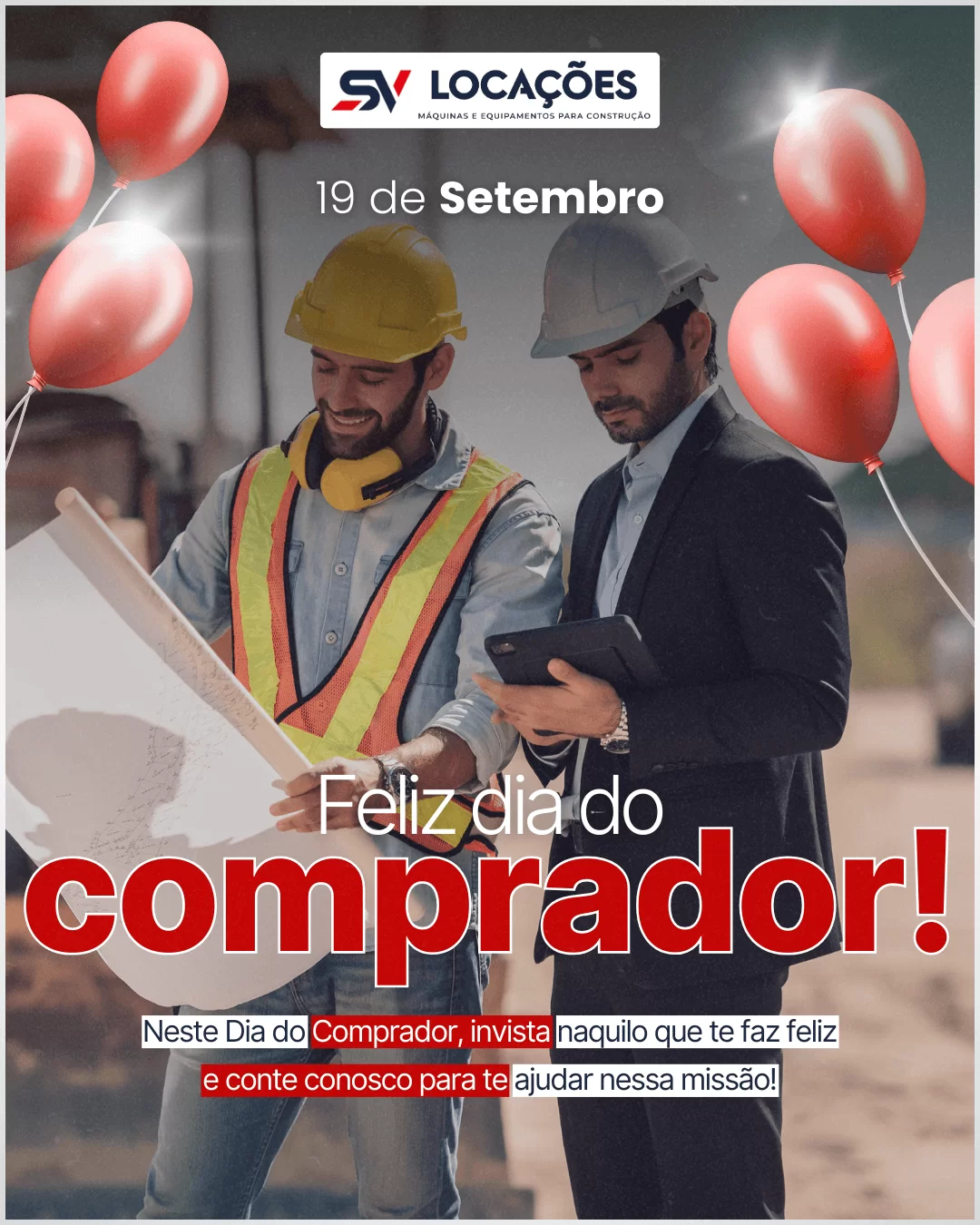 Sv Locações - Dia do Comprador