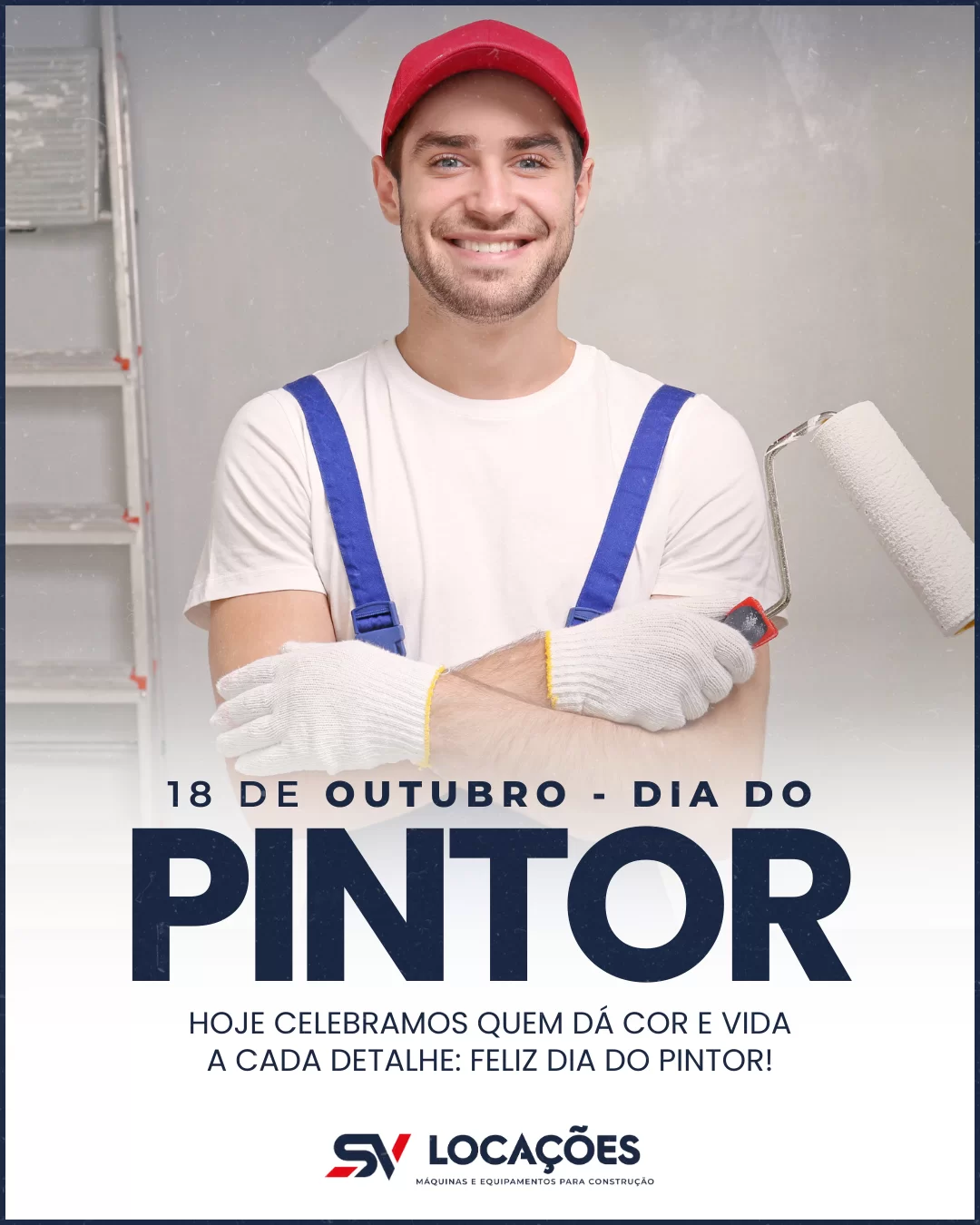 Sv Locações - Dia do Pintor