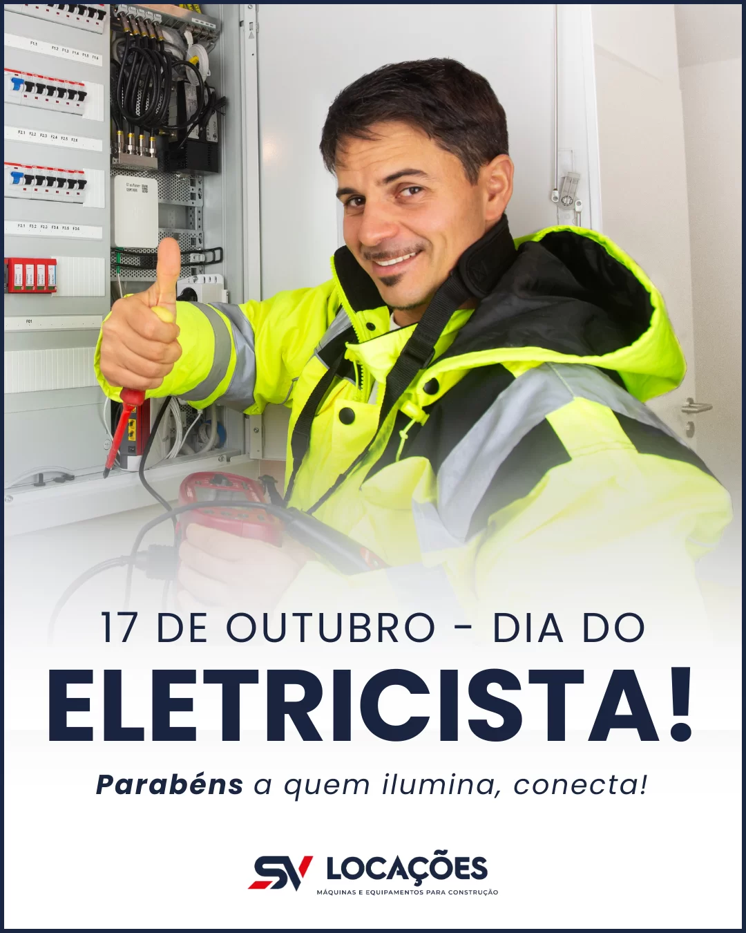Sv Locações - Dia do eletricista