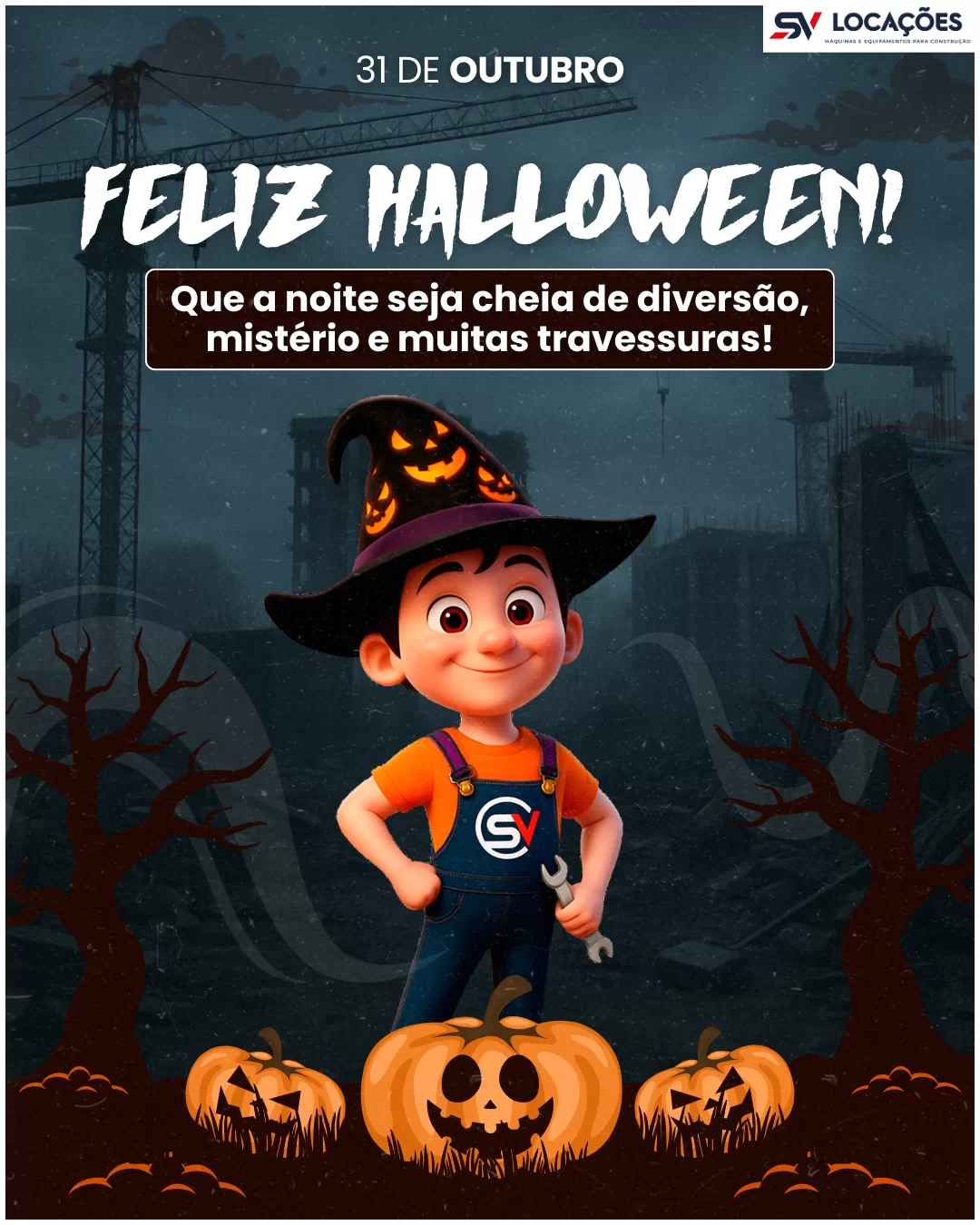 Sv Locações - Halloween